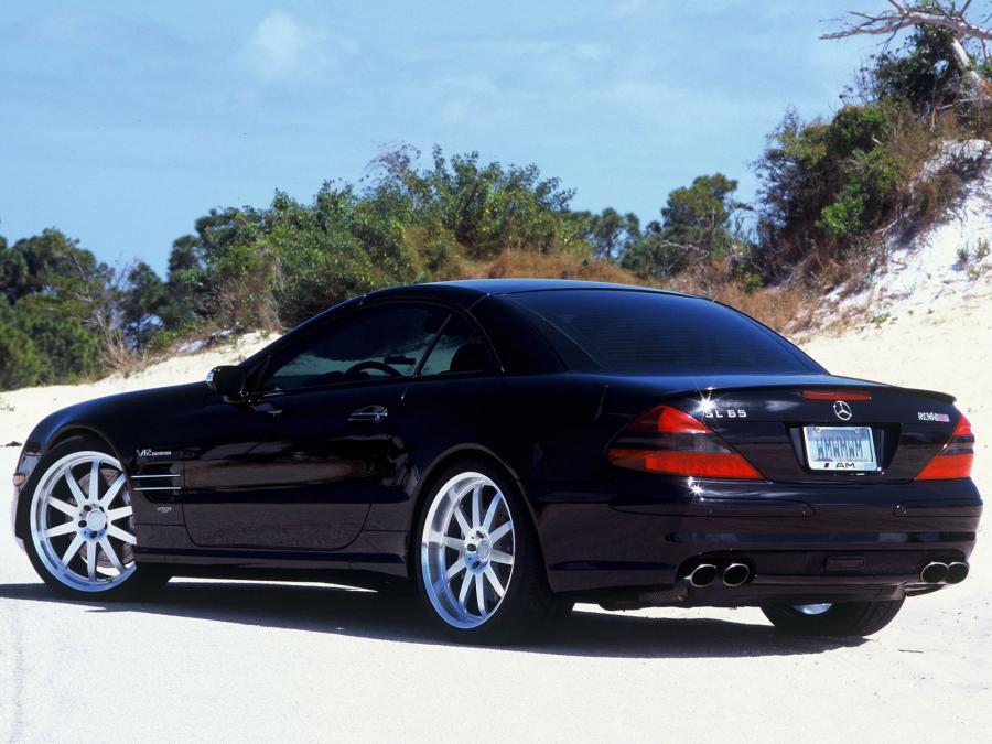  Mercedes-Benz SL65 AMG by RENNtech 2004 года  (фото 3 из 4)